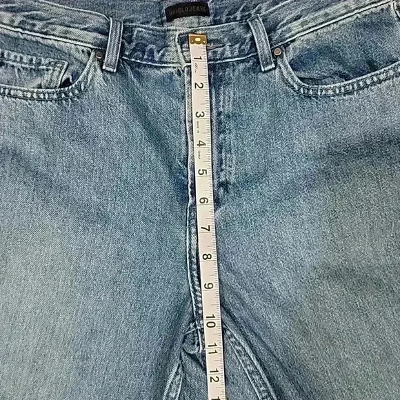 Uniqlo Flared Bottoms Low Rise Barrel Size 3 - Picture 9 of 11